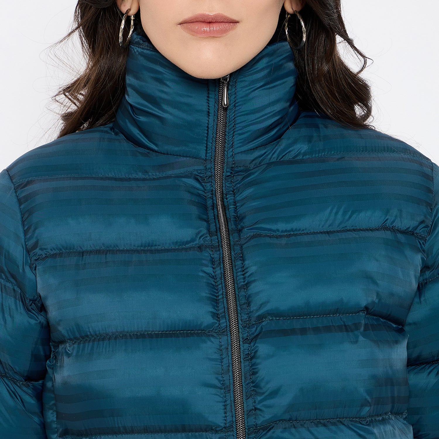 Duke Urban Women Full Sleeve Padded Jacket (SDZ4116)