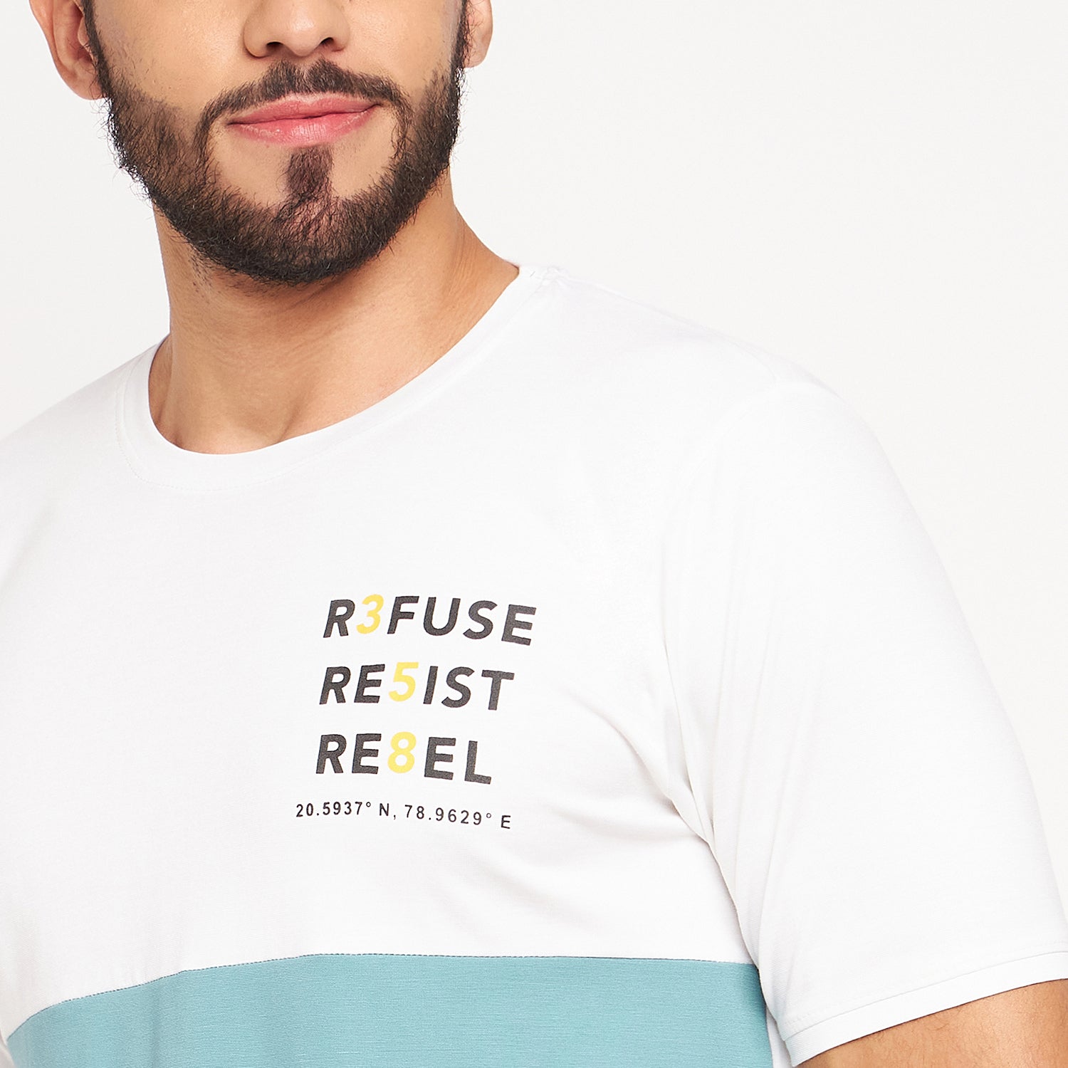 Duke Stardust Men Round Neck Half Sleeve Cotton T-shirt (LF5750)