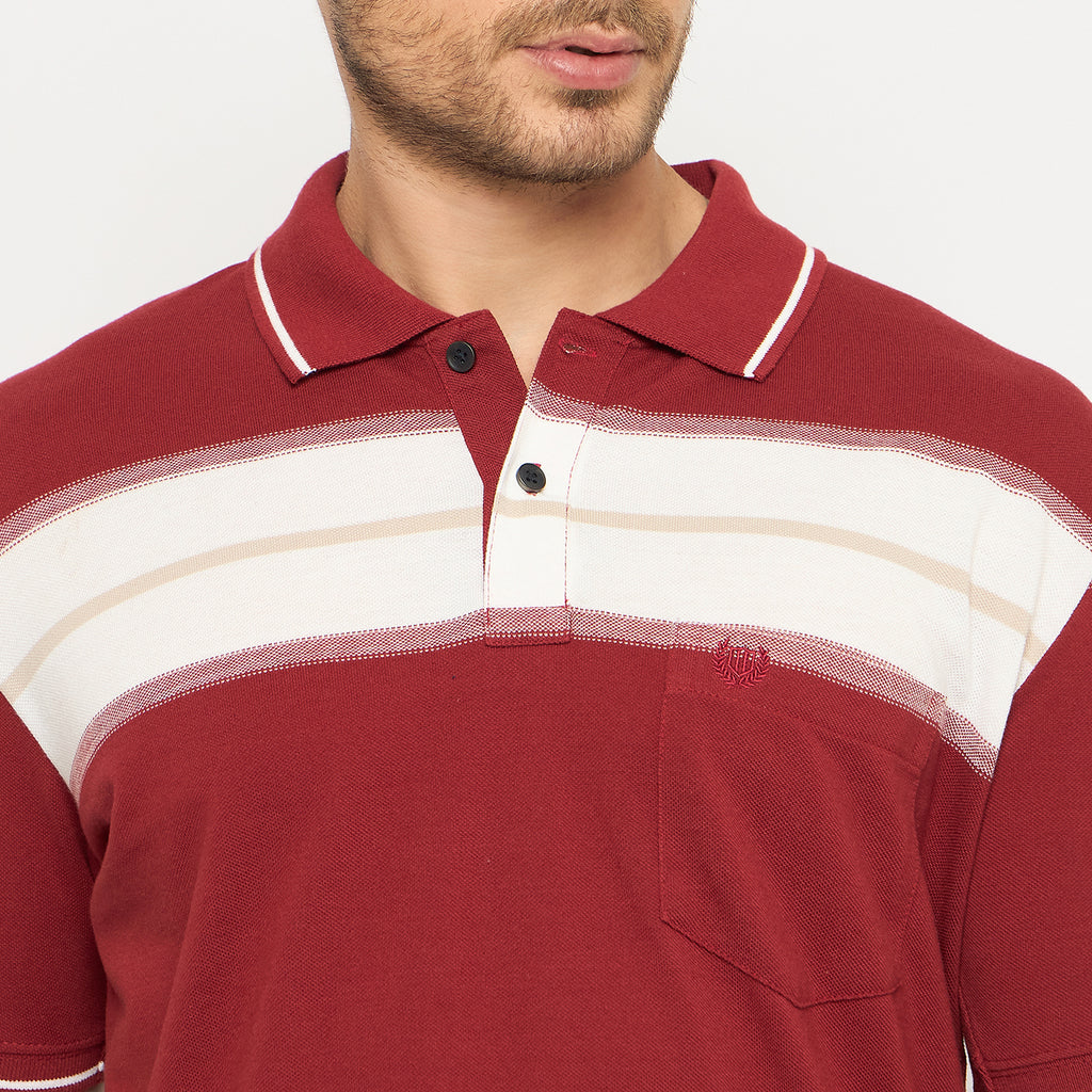 Duke Urban Men Half Sleeve Cotton Tshirt (LF7376)