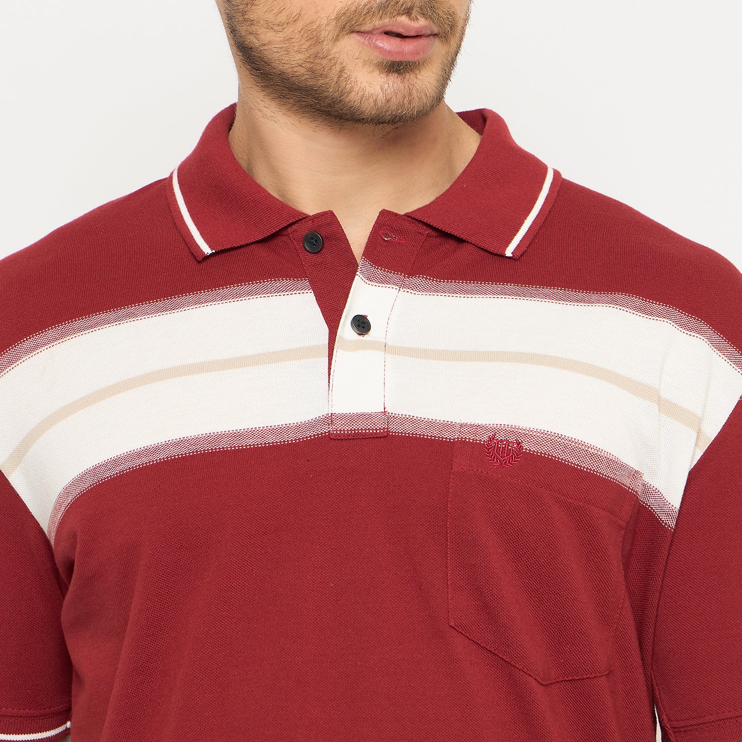 Duke Urban Men Half Sleeve Cotton Tshirt (LF7376)