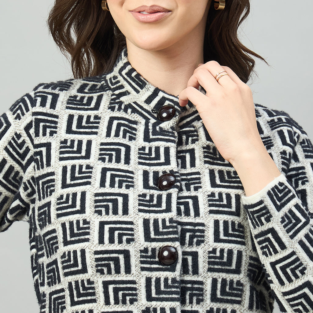 Duke Urban Women Full Sleeve Regular Sweater (SDS1322)