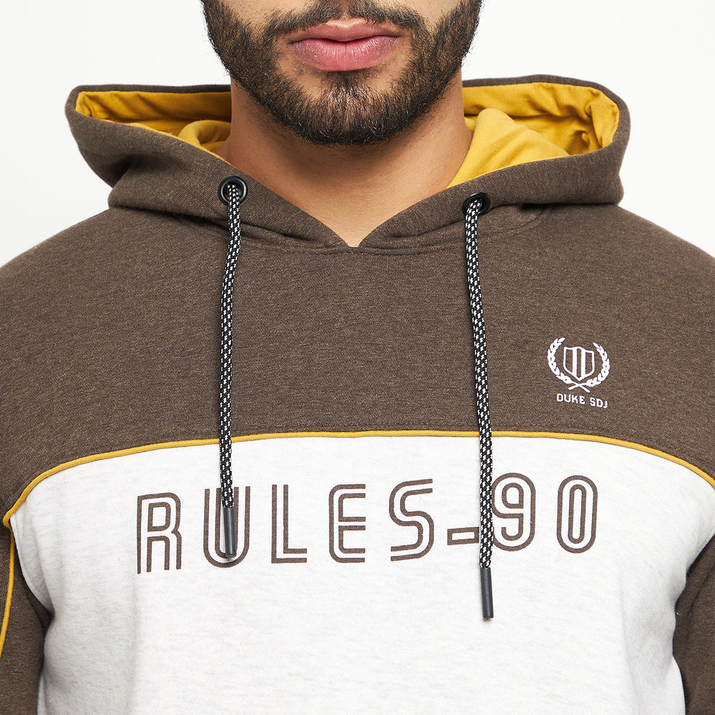 Duke Urban Men Hooded Sweatshirt (MLF3895)