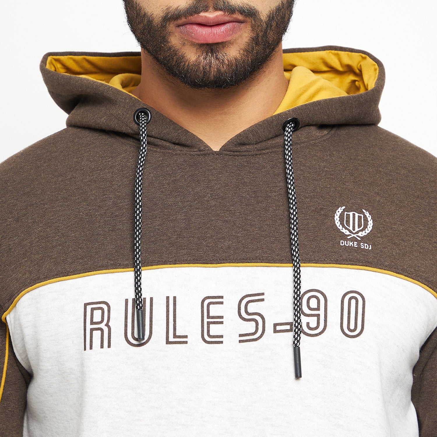Duke Urban Men Hooded Sweatshirt (MLF3895)