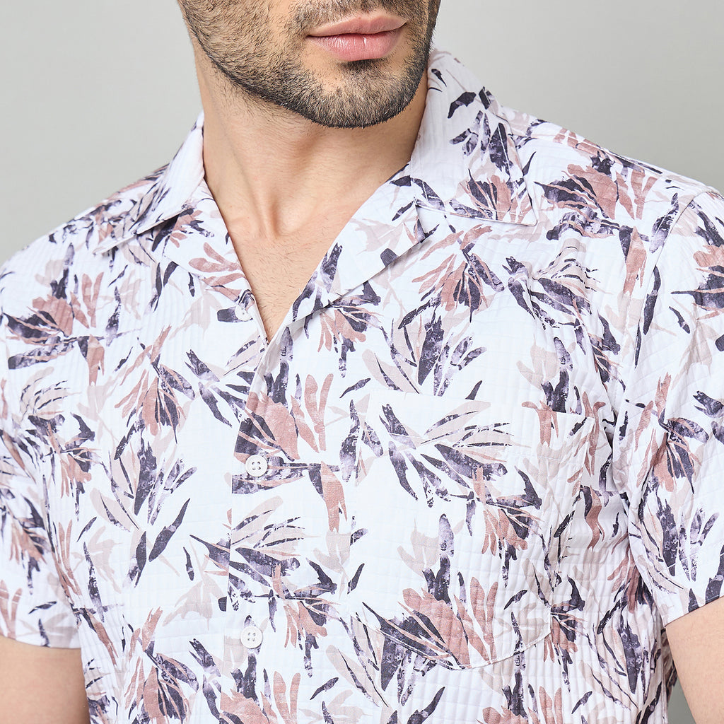 Duke Urban Men Half Sleeve Cotton Shirt (LF6086T)