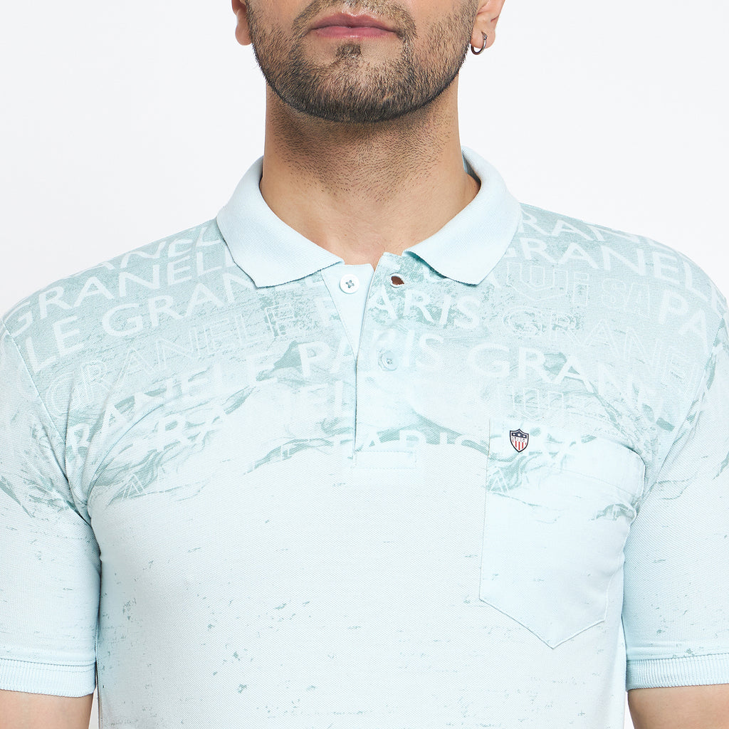 Duke Stardust Men Half Sleeve Cotton T-Shirt (LF7117)