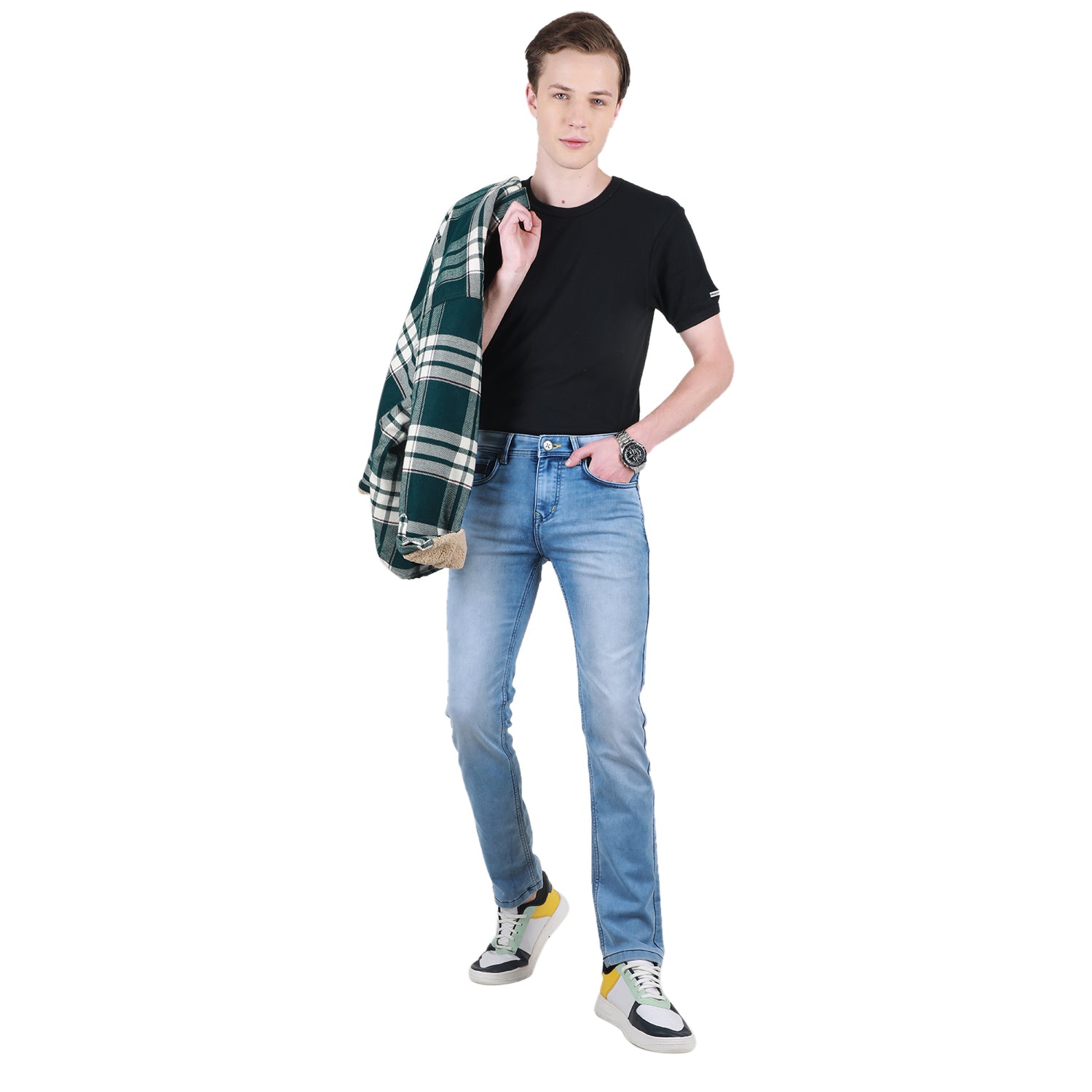 Duke Urban Men Stretchable Slim Fit Jeans (SDD5441)