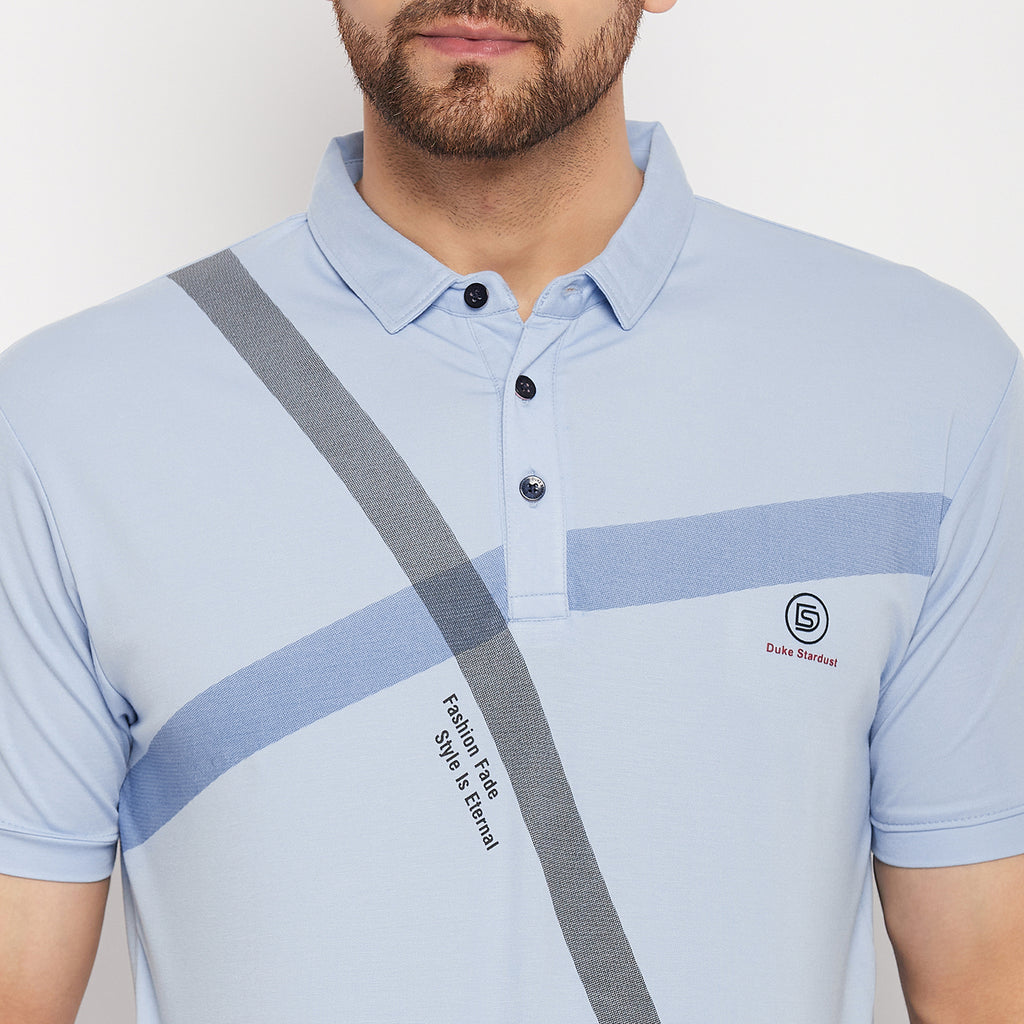 Duke Stardust Men Half Sleeve Cotton T-shirt (LF5857)