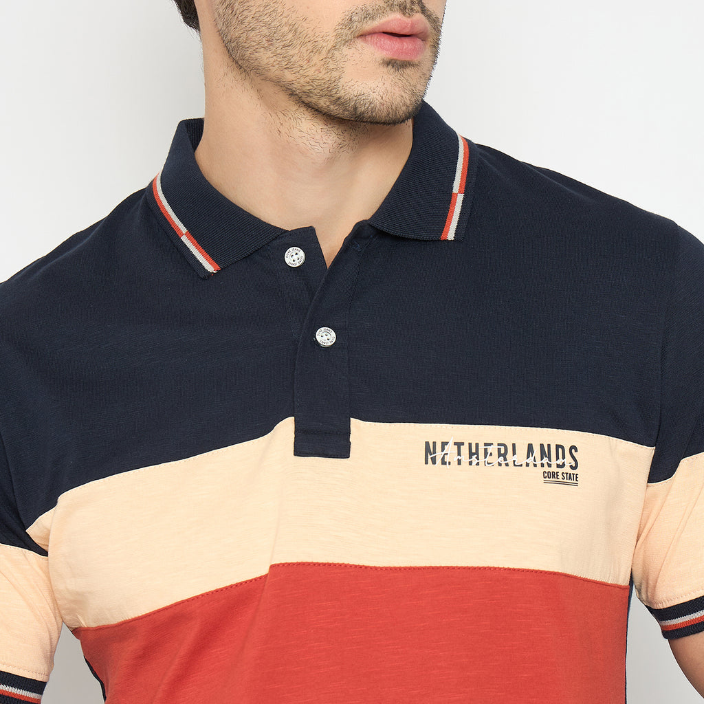 Duke Urban Men Half Sleeve Cotton Tshirt (LF7301)