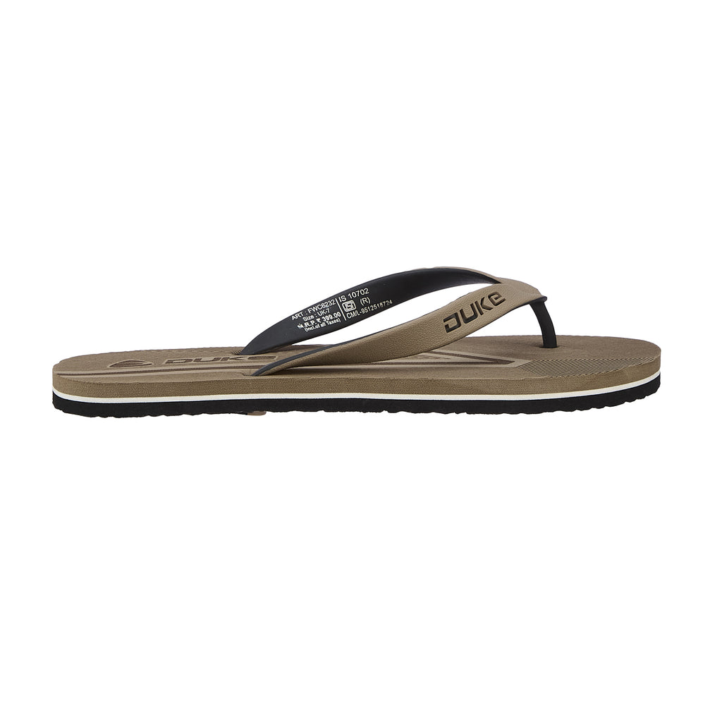 Duke Mens Flip Flops (FWC6232)