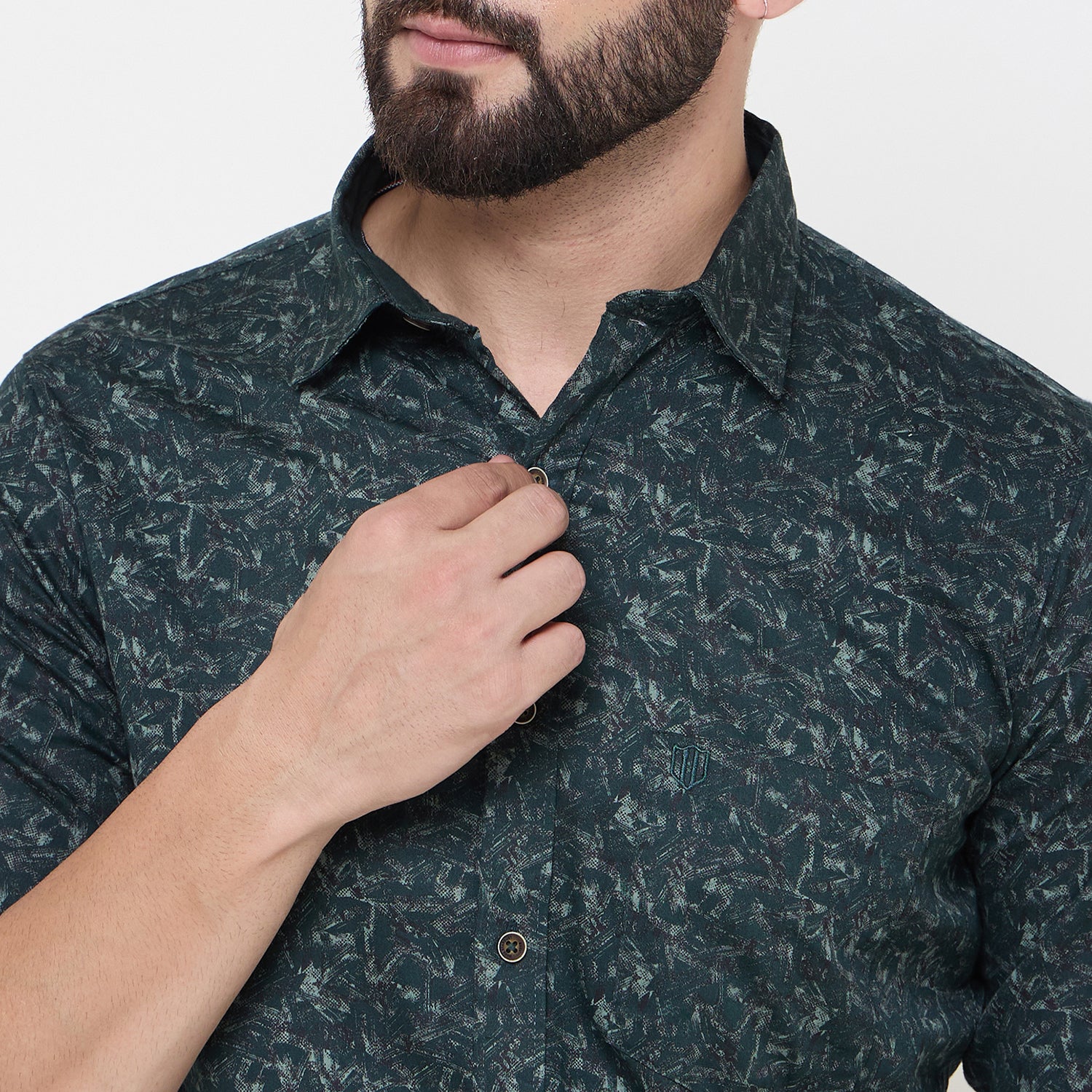 Duke Urban Men Full Sleeve Cotton Shirt (SDO7PRG)