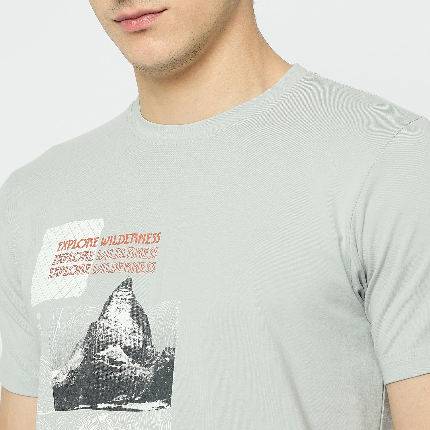 Duke Urban Men Half Sleeve Cotton Tshirt (LF7438)