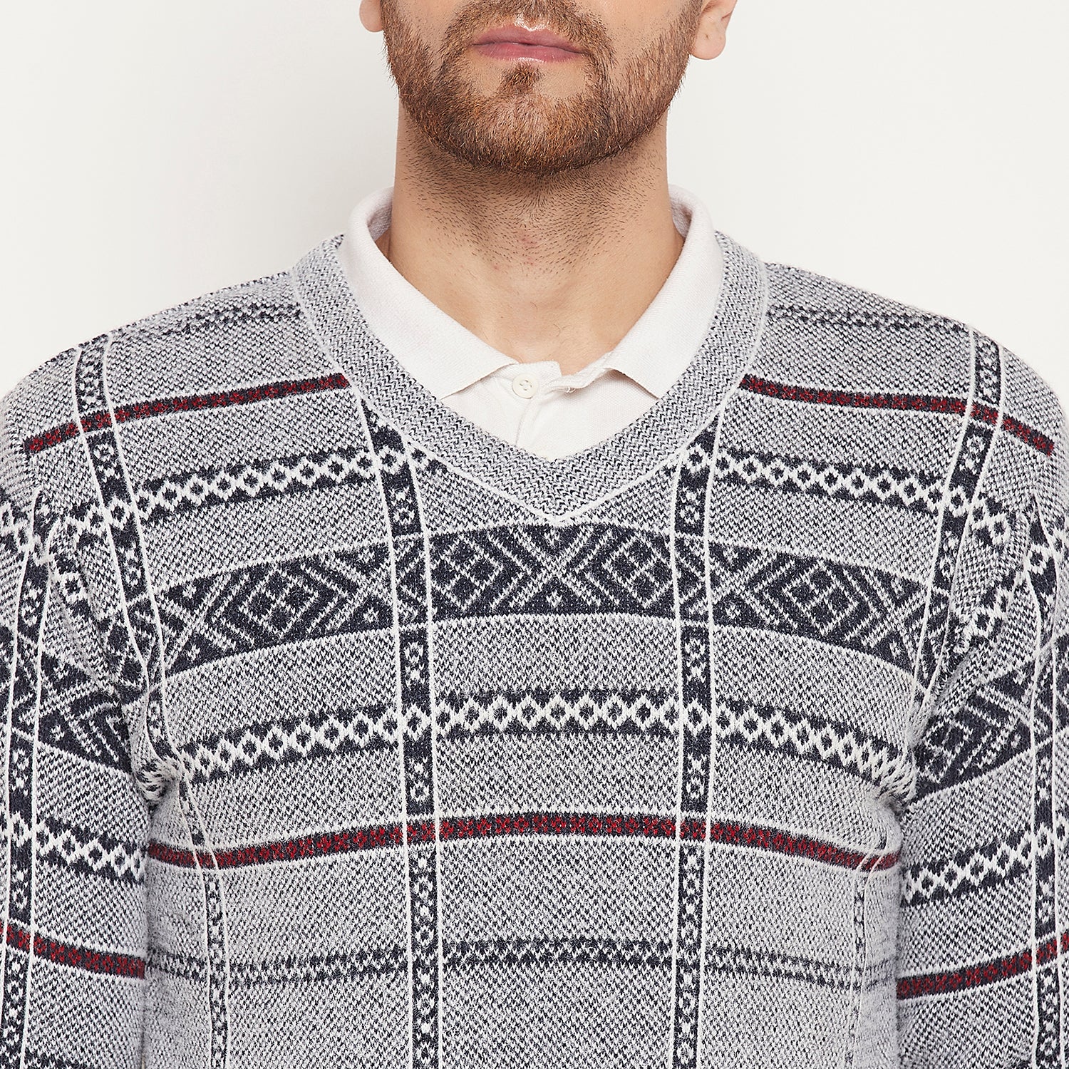 Duke Urban Men Full Sleeve Sweater (SDS2124)