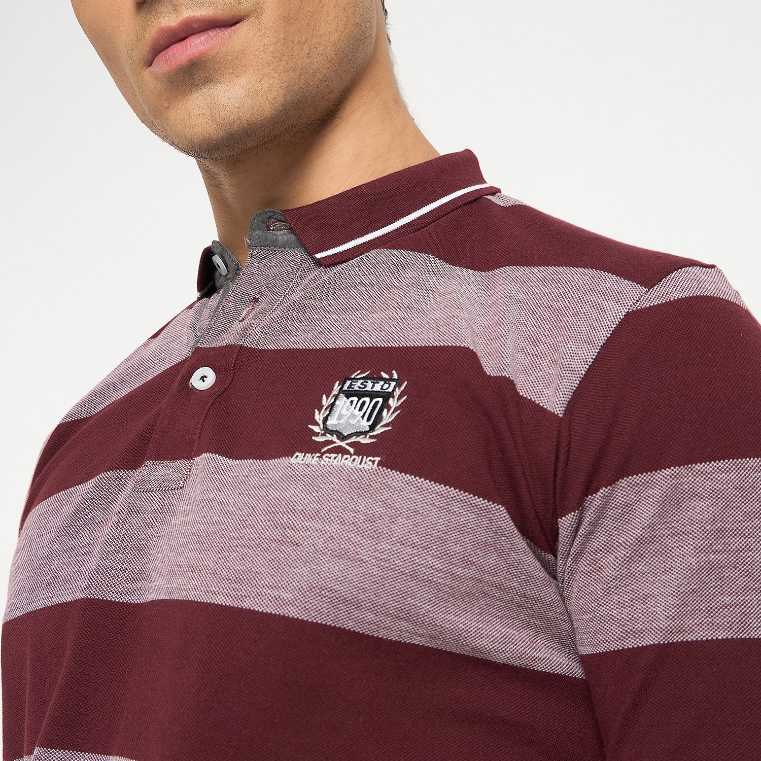 Duke Strardust Men Half Sleeve Cotton T-shirt (LF7065)