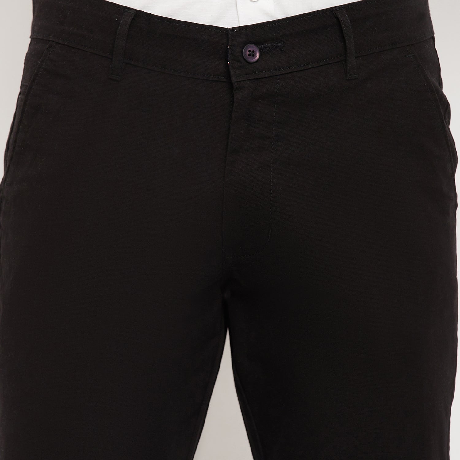 Duke Urban Men Slim Fit Cotton Trousers (SDT4580)