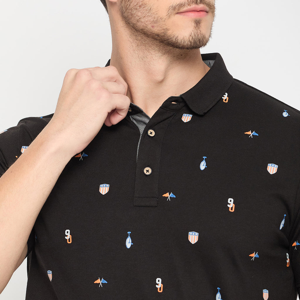 Duke Urban Men Half Sleeve Cotton T-shirt (ONLF266)