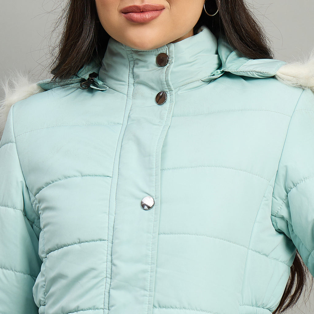 Duke Urban Women Short Style Full Sleeve Hooded Jacket (SDZ4180)