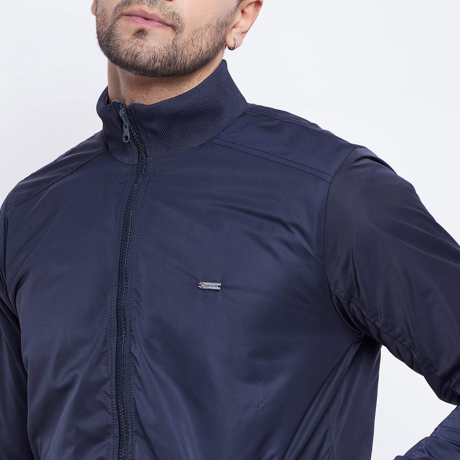Duke Urban Men Full Sleeve Reversible Jacket (SDZ4091)