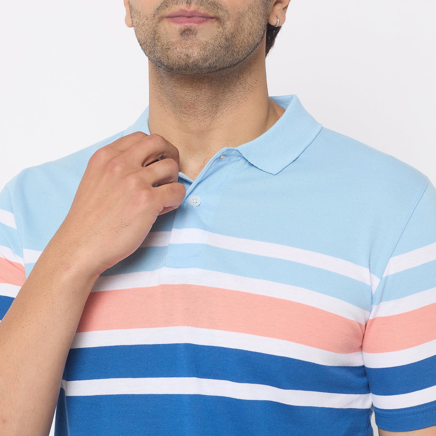 Duke Stardust Men Half Sleeve Cotton Tshirt (MLF1143)