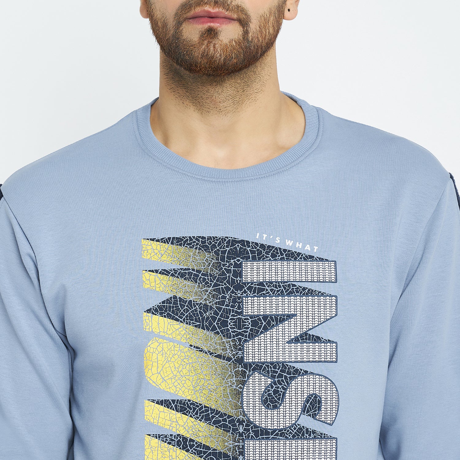 Duke Urban Men Round Neck Sweatshirt (LF6272)