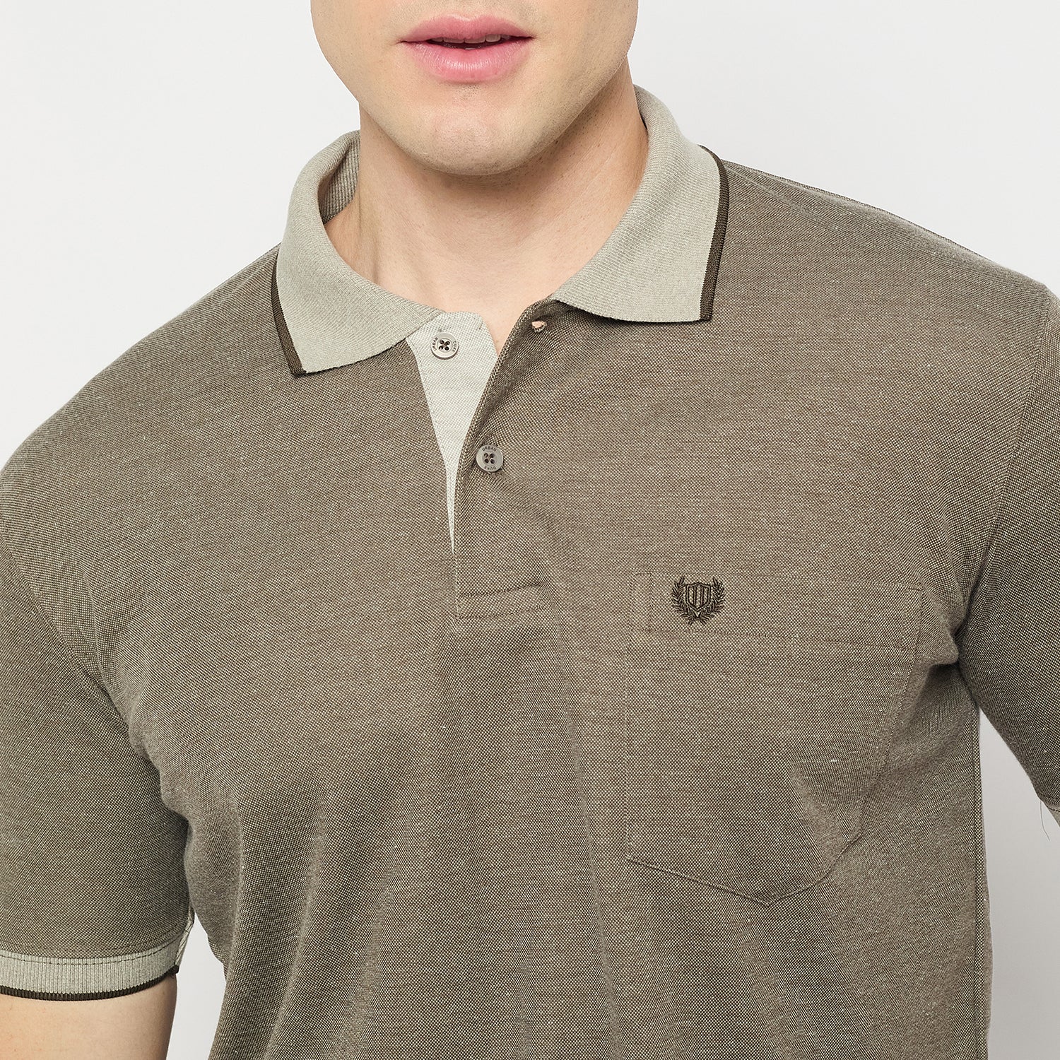 Duke Urban Men Half Sleeve Cotton Collared Tshirt (MSD67)
