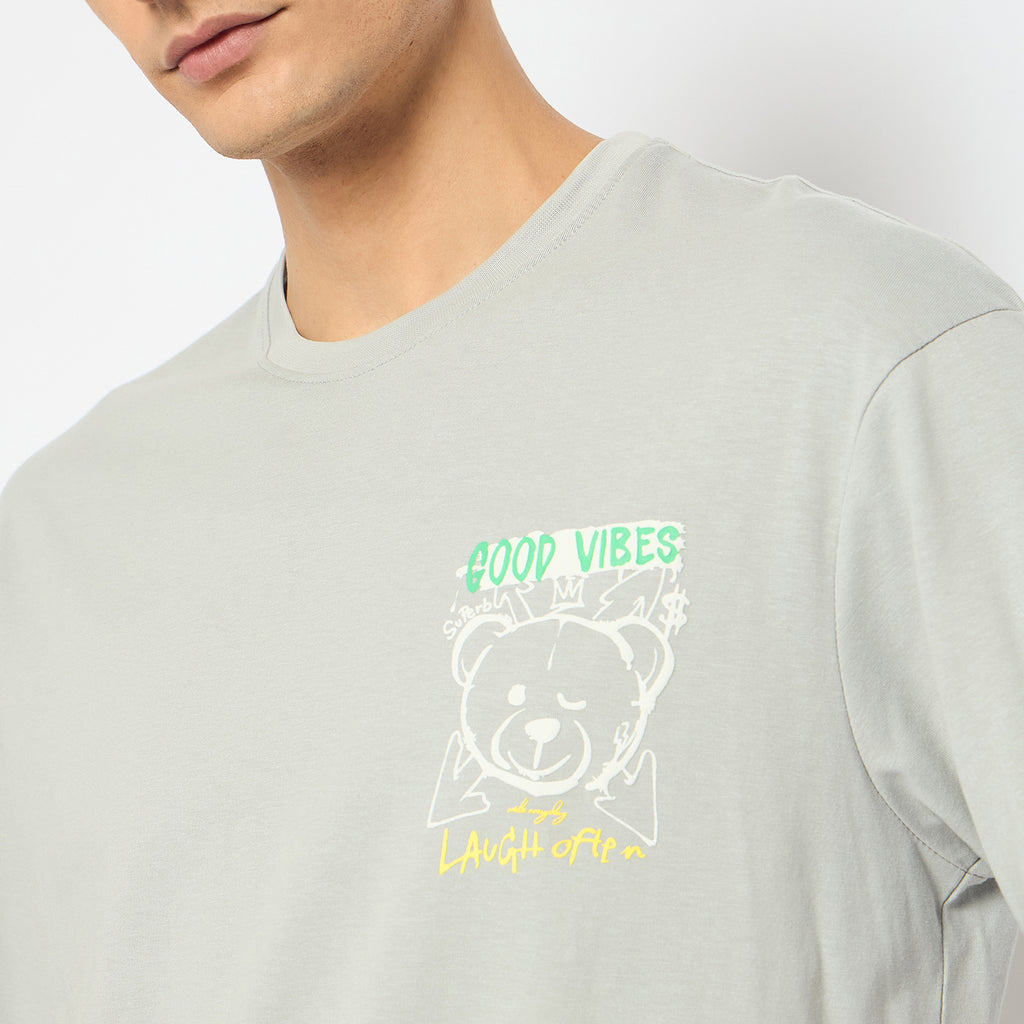 Duke Urban Men Half Sleeve Cotton Tshirt (LF7159)