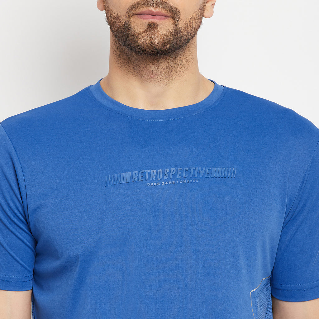 Duke Stardust Men Half Sleeve Round Neck Cotton T-shirt (GD1216)
