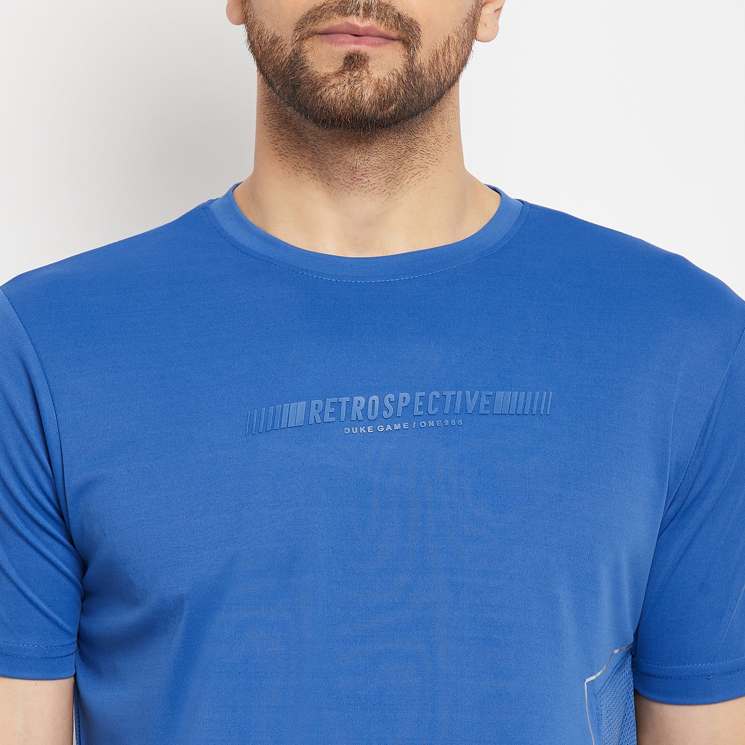 Duke Stardust Men Half Sleeve Round Neck Cotton T-shirt (GD1216)