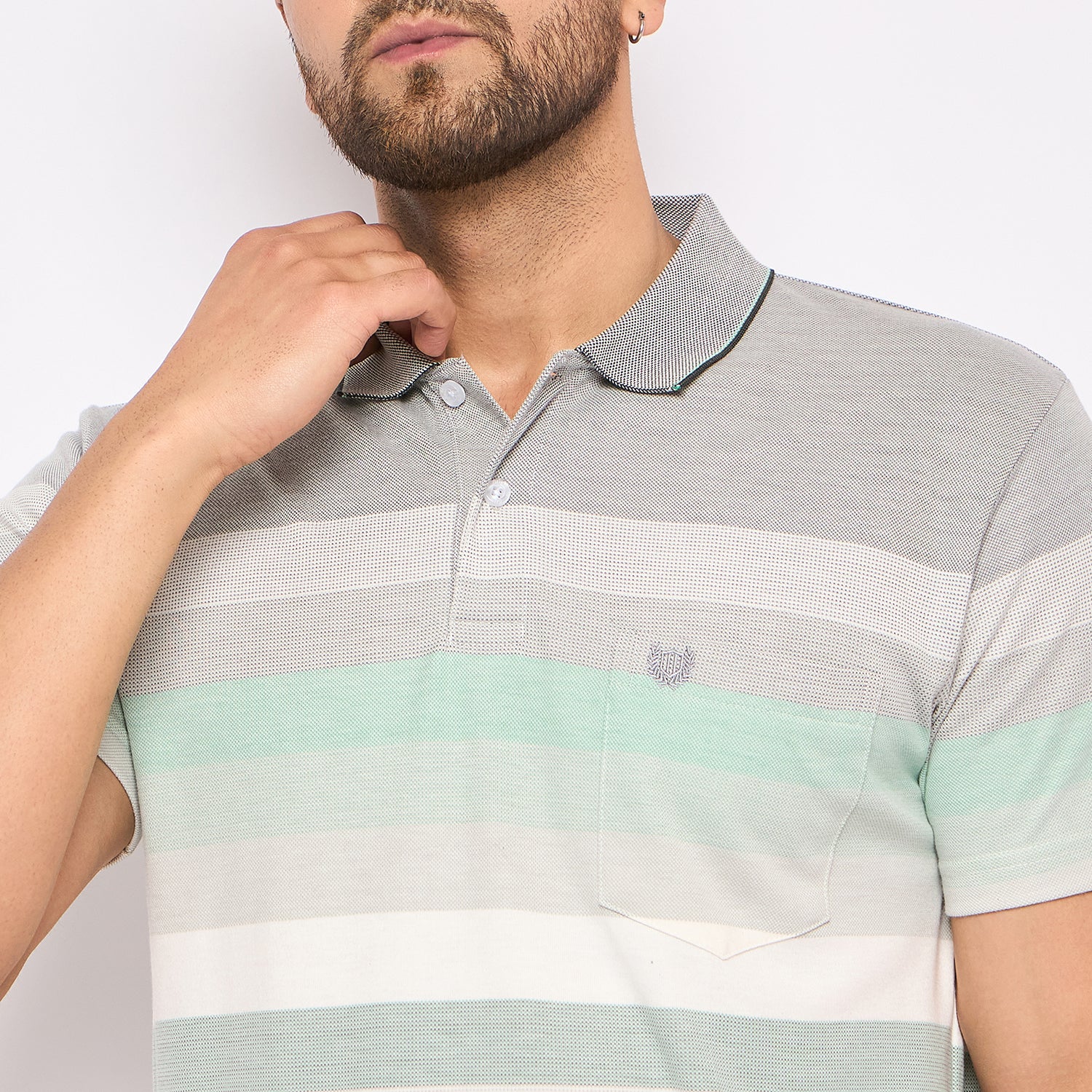Duke Stardust Men Half Sleeve Cotton T-shirt (LF7280)