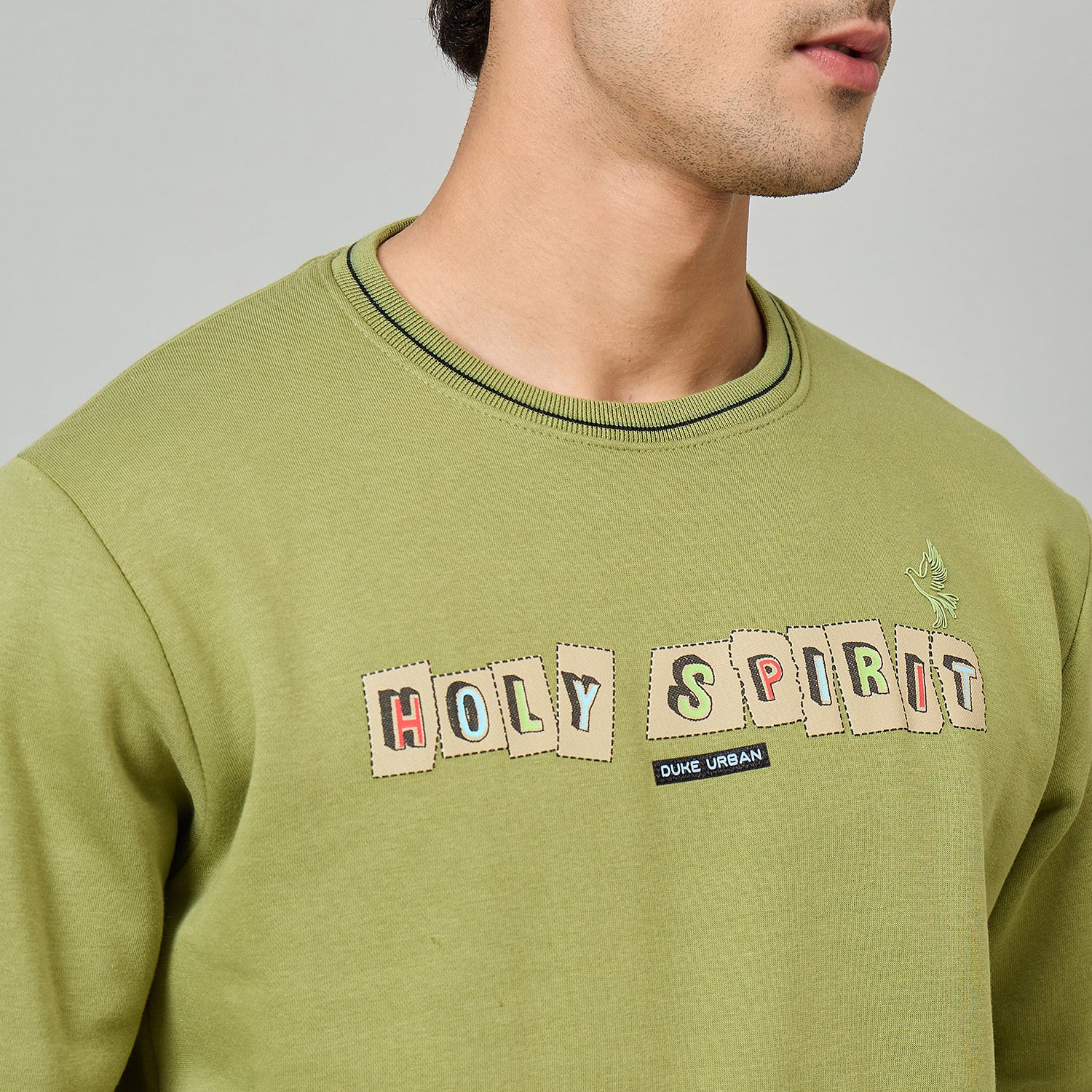 Duke Urban Men Round Neck Regular Sweatshirt (LF6429)