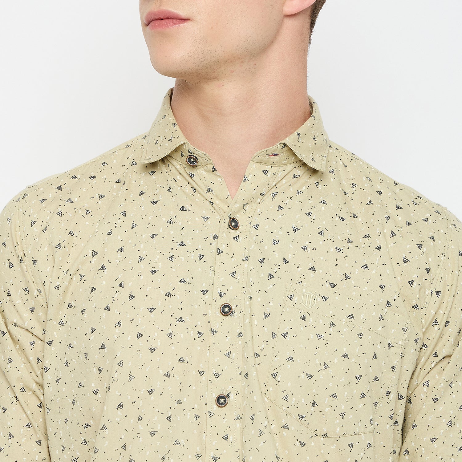 Duke Urban Men Full Sleeve Cotton Shirt (SDO8PRJ)