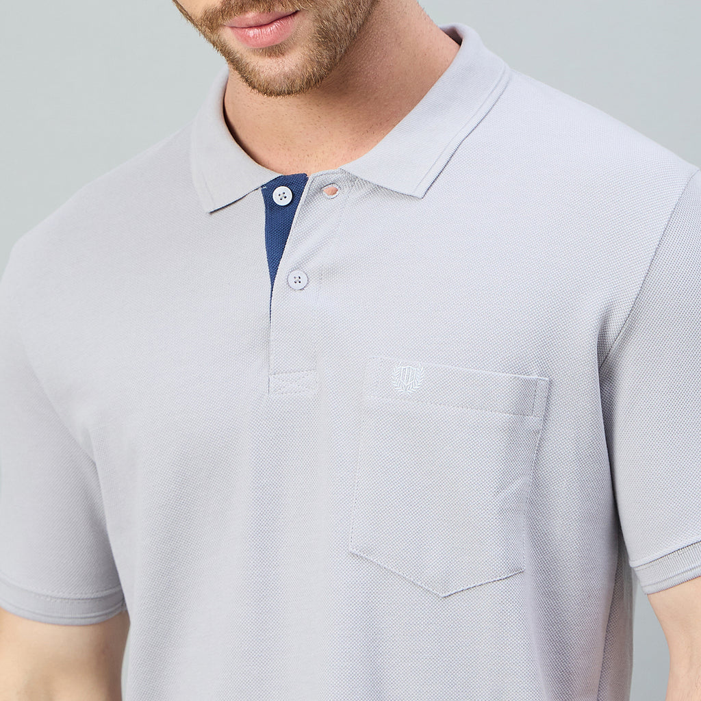 Duke Urban Men Smart Fit Solid Polo Tshirt (ONSD39) (More Colors)