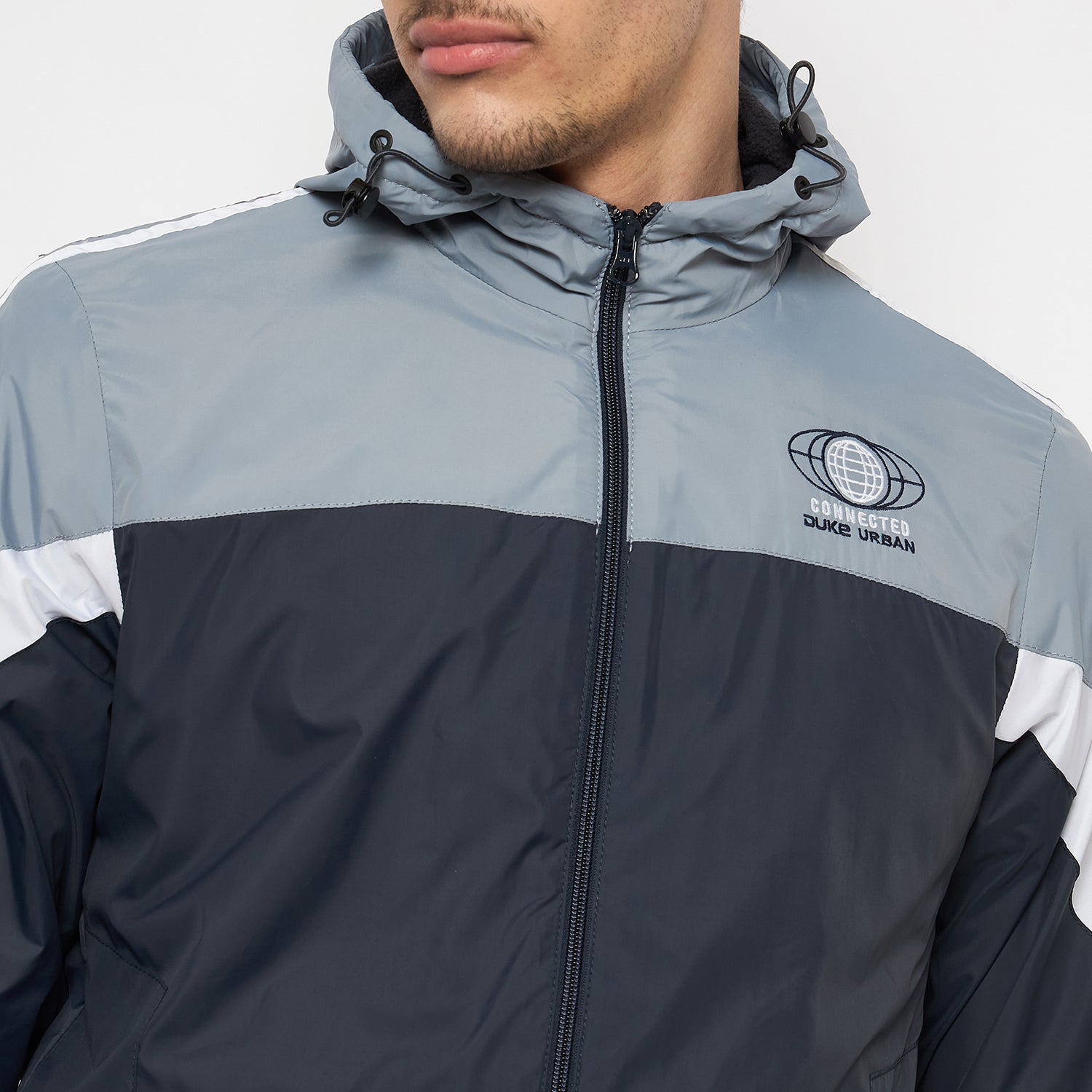 Duke Urban Men Full Sleeve Hooded Tracksuit (SDZ3199)