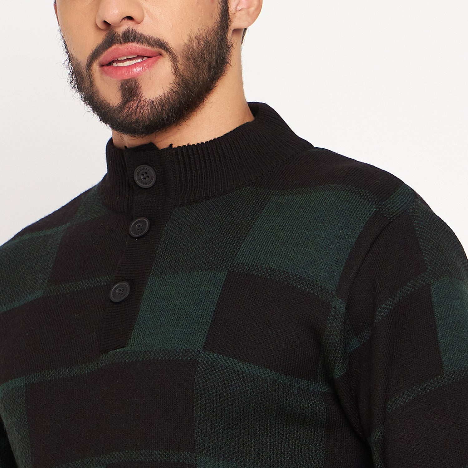 Duke Urban Men Full Sleeve High Neck Pullover (SDS2001)