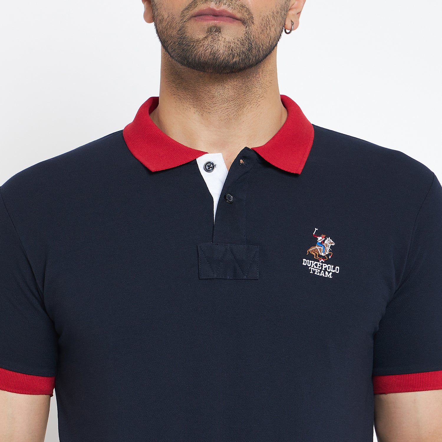 Duke Urban Men Half Sleeve Cotton T-shirt (MLF1131)