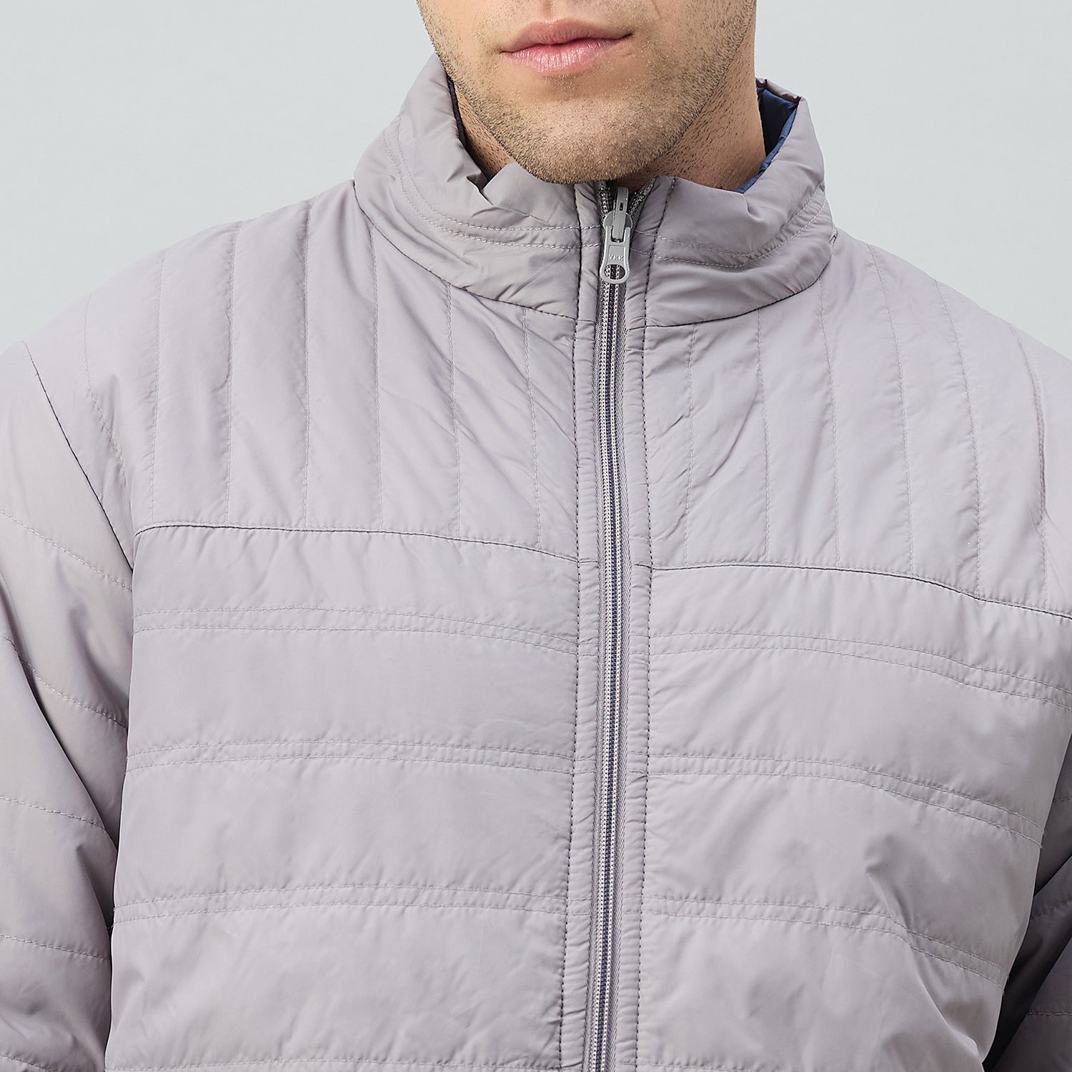 Duke Urban Men Reversible High Neck Regular Jacket (OSDZ9292)