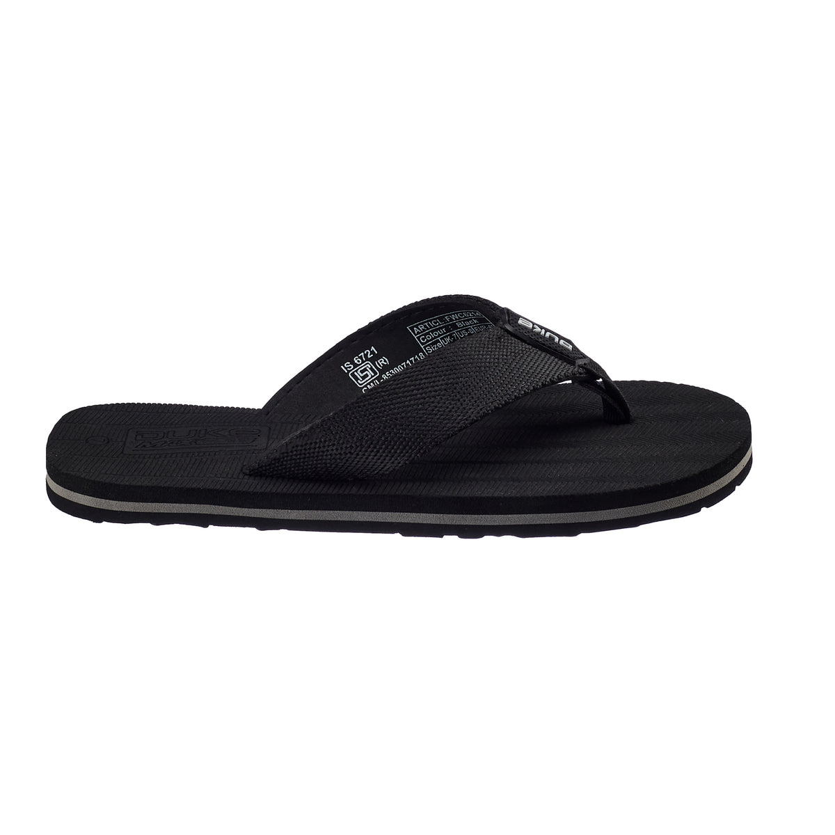 Duke Mens Shadowstride Flip-Flops (FWC6214)