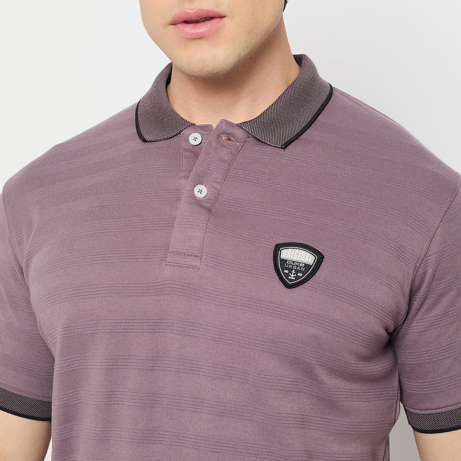 Duke Urban Stardust Men Half Sleeve Cotton T-shirt (LF7297)