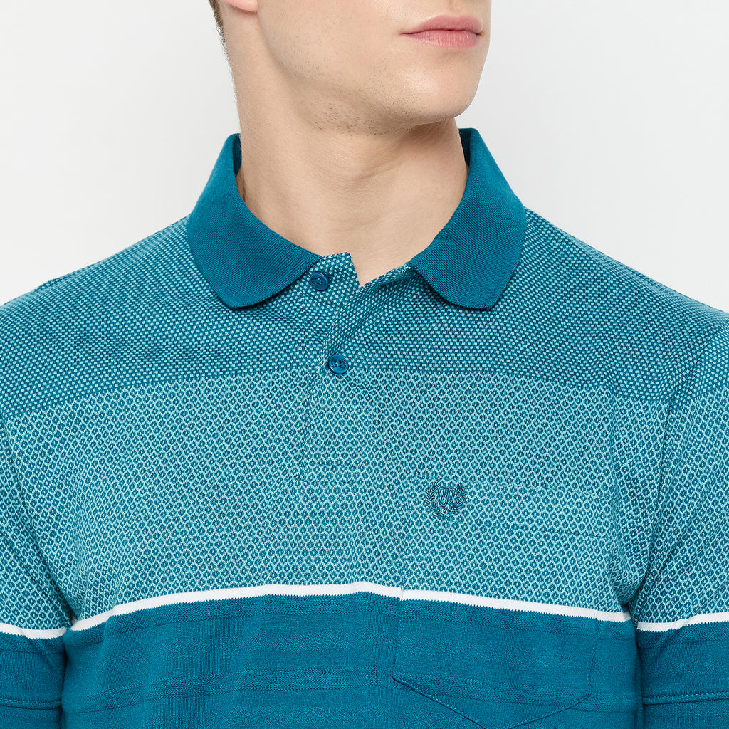 Duke Urban Men Half Sleeve Cotton Tshirt (LF7213)