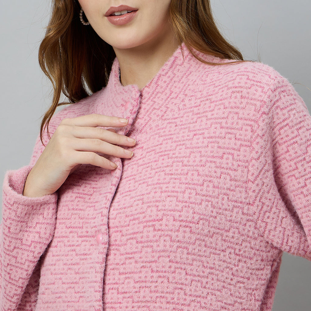 Duke Urban Women Long Coat Shortstyle Cardigan (ONSDS108)