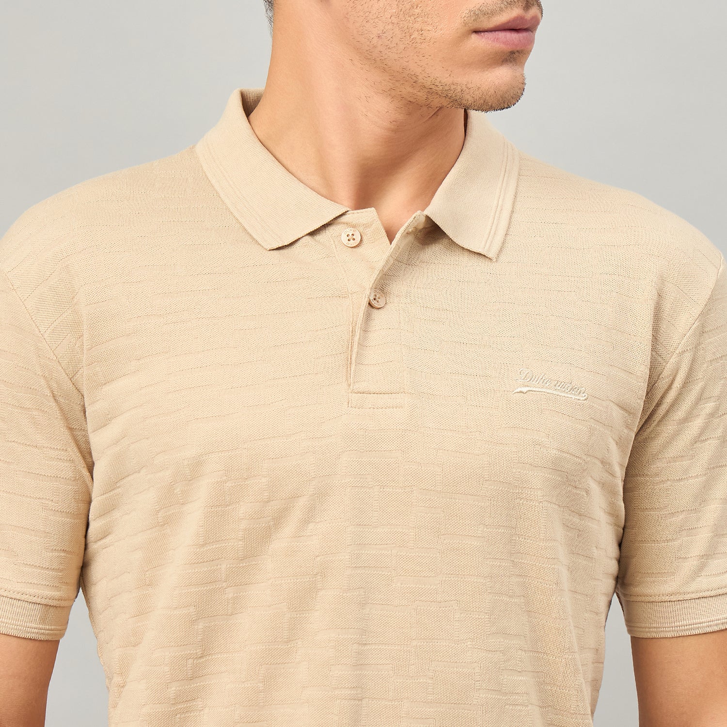 Duke Urban Men Half Sleeve Cotton Tshirt (LF7603)