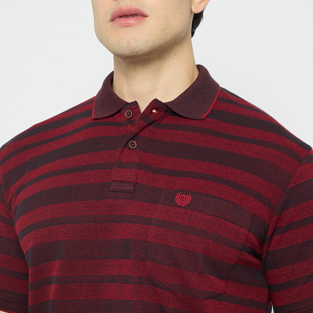 Duke Urban Men Regular Polo Tshirt (LF7347)
