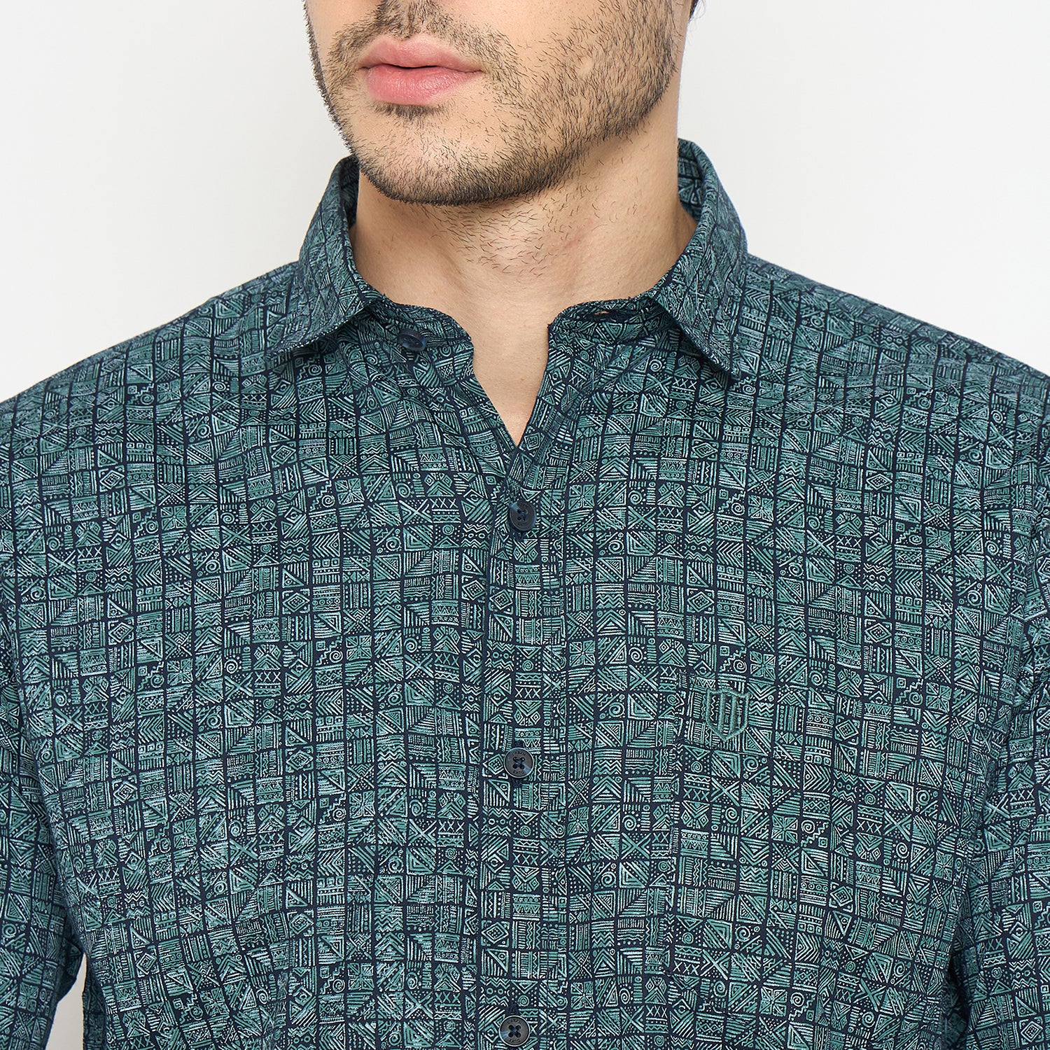 Duke Urban Men Full Sleeve Cotton Shirt (SDO8PRAL)