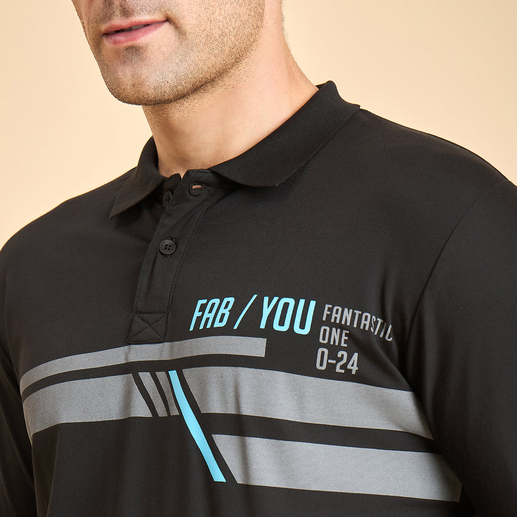 Duke Urban Men Half Sleeve Cotton Polo Tshirt (ON3048)
