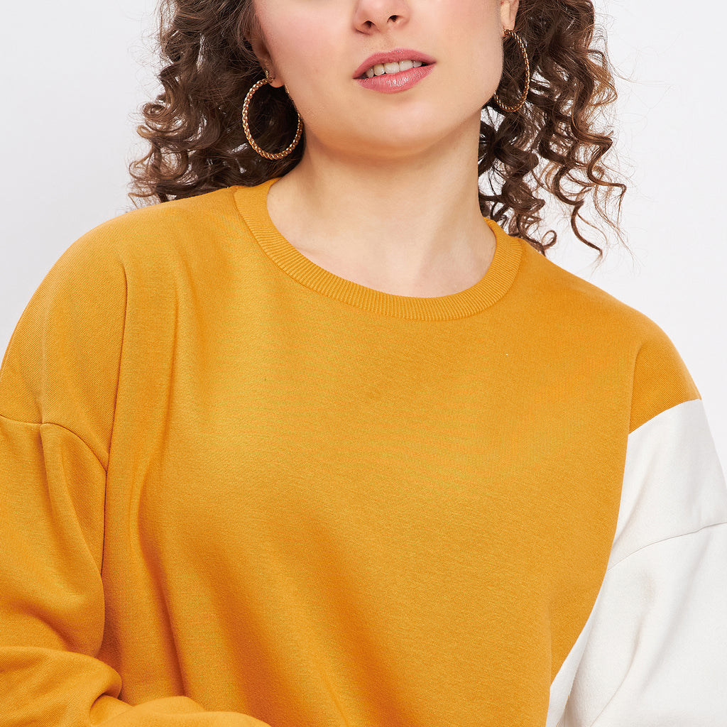 Duke Urban Women Round Neck Sweatshirt (LFX887)