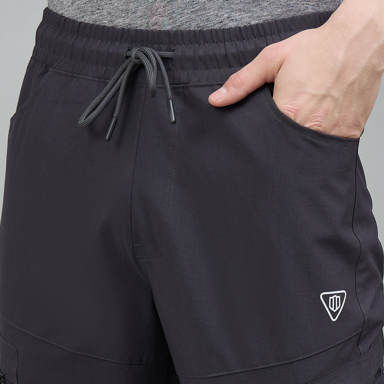 Duke Urban Men Regular Fit Solid Lower (LF9026)