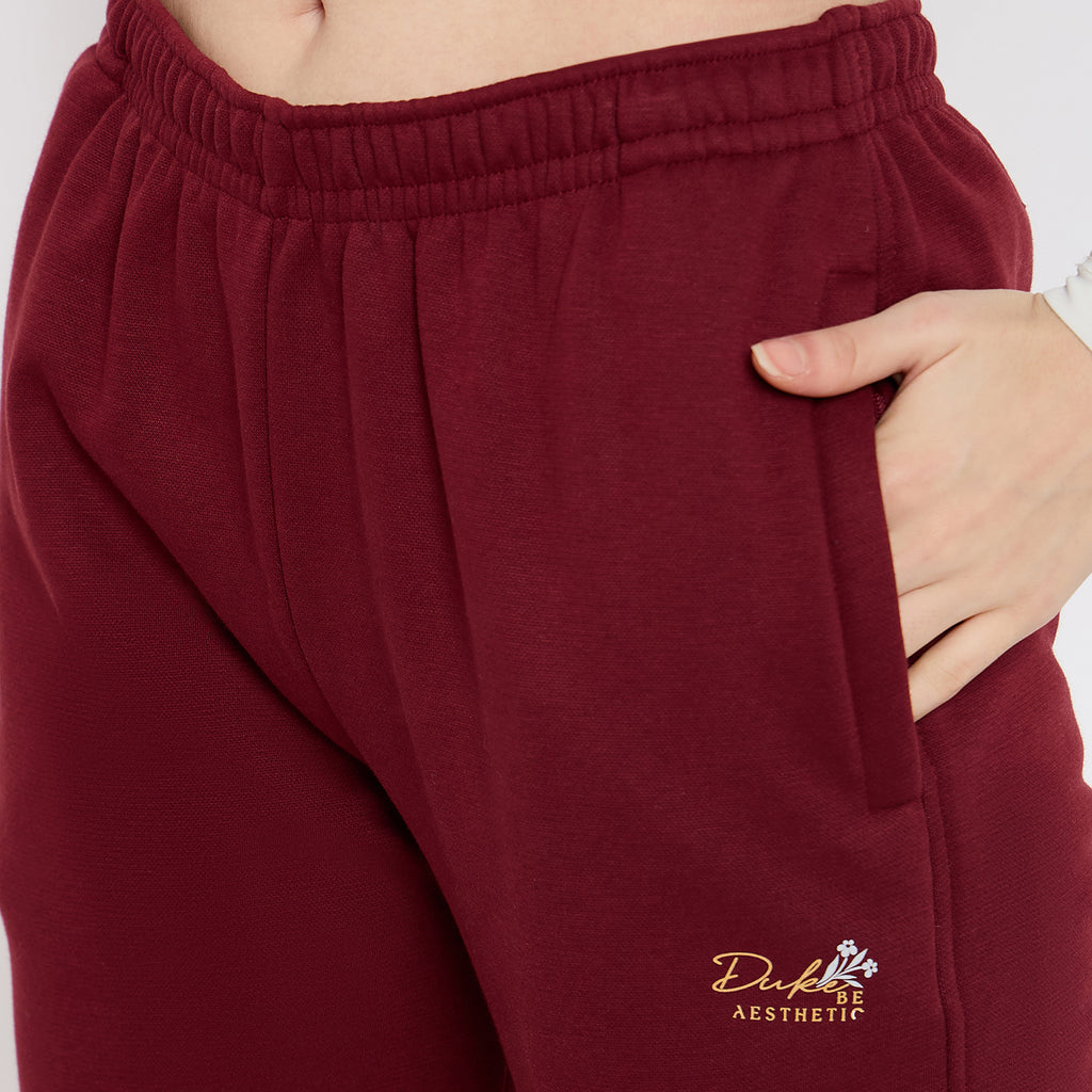 Duke Urban Women Regular Track Pant (LFX1002L)