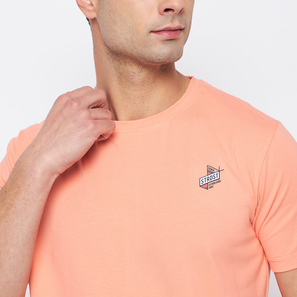 Duke Urban Men Half Sleeve Cotton T-shirt (ONLF250)