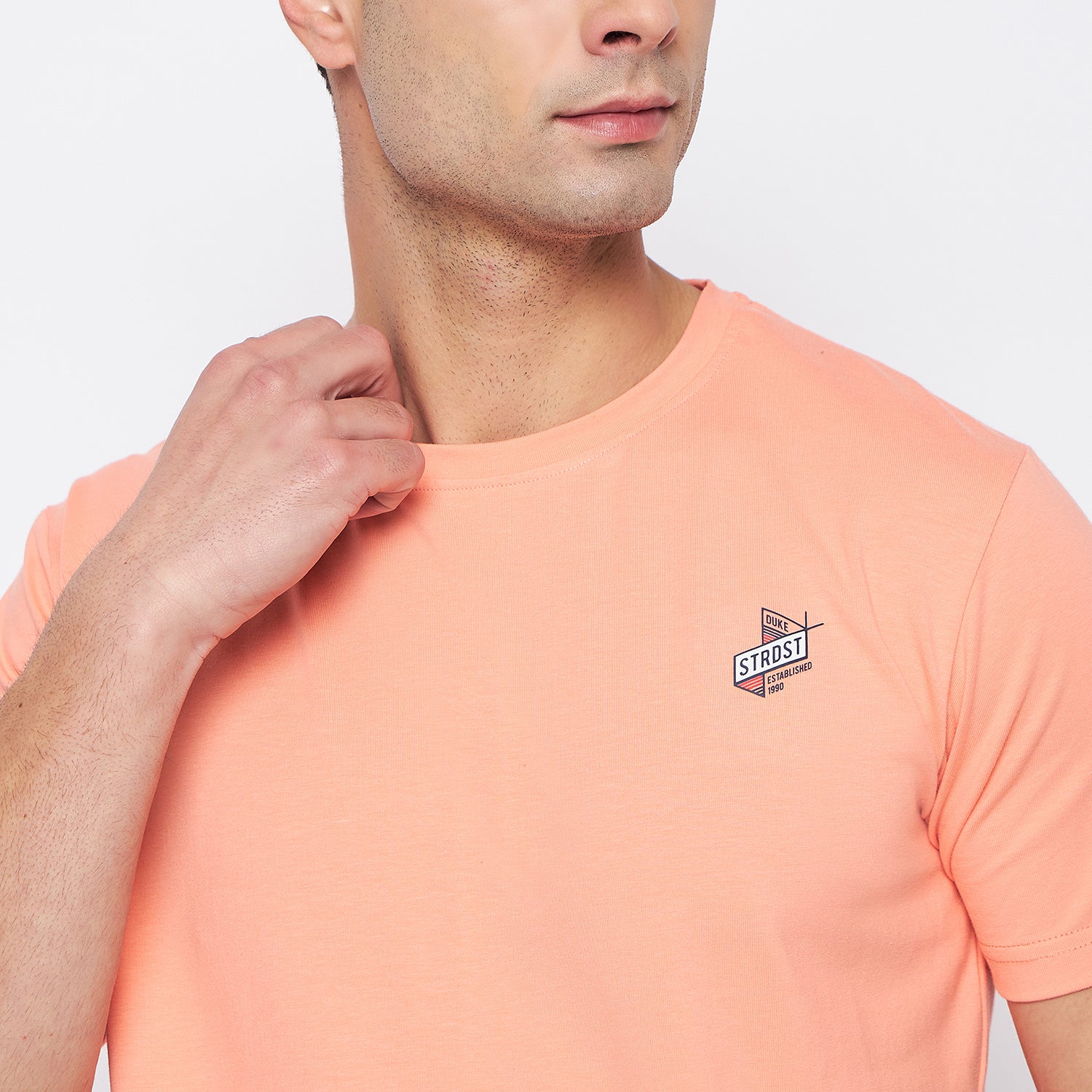 Duke Urban Men Half Sleeve Cotton T-shirt (ONLF250)