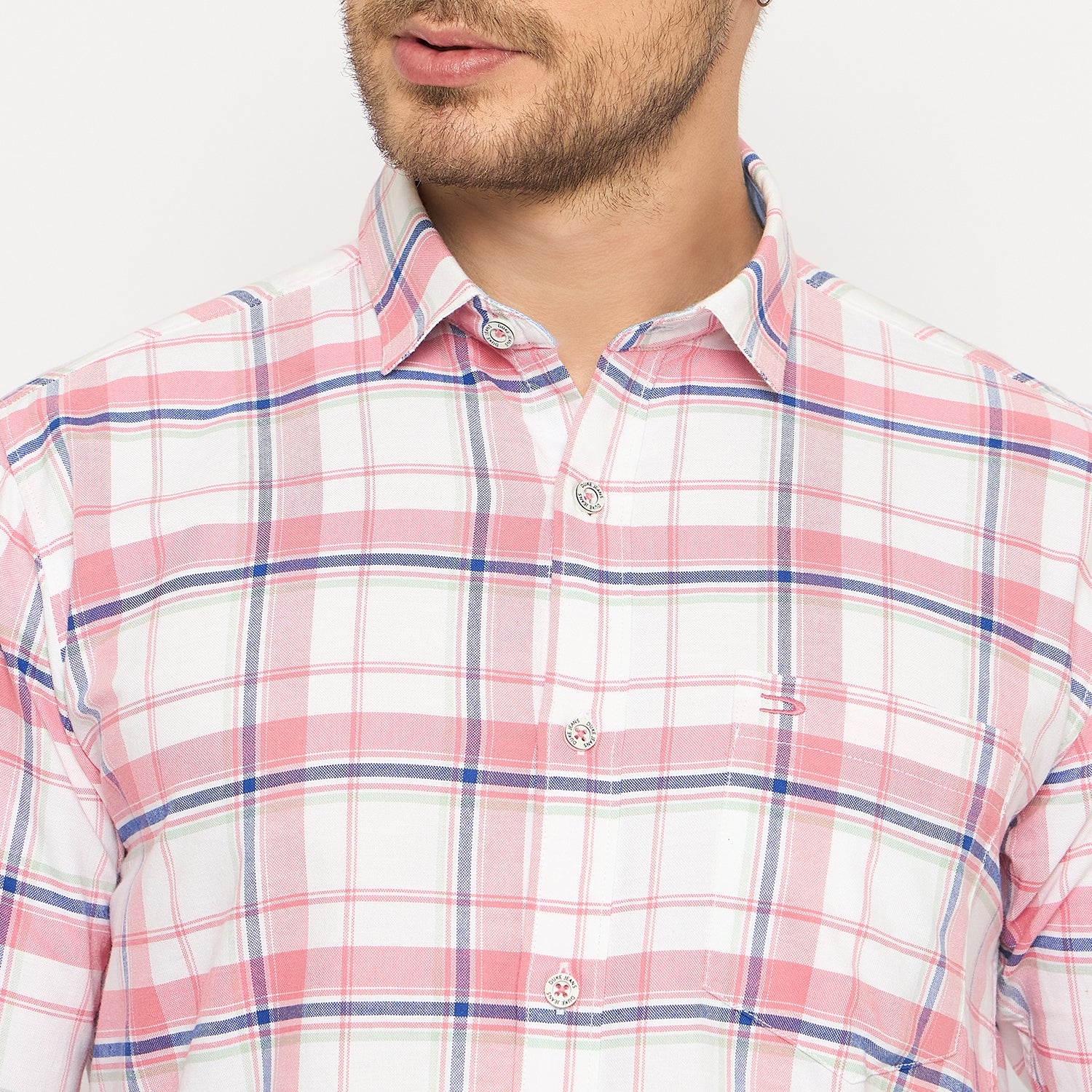 Duke Urban Men Full Sleeve Cotton Shirt (SDO8CKAD)