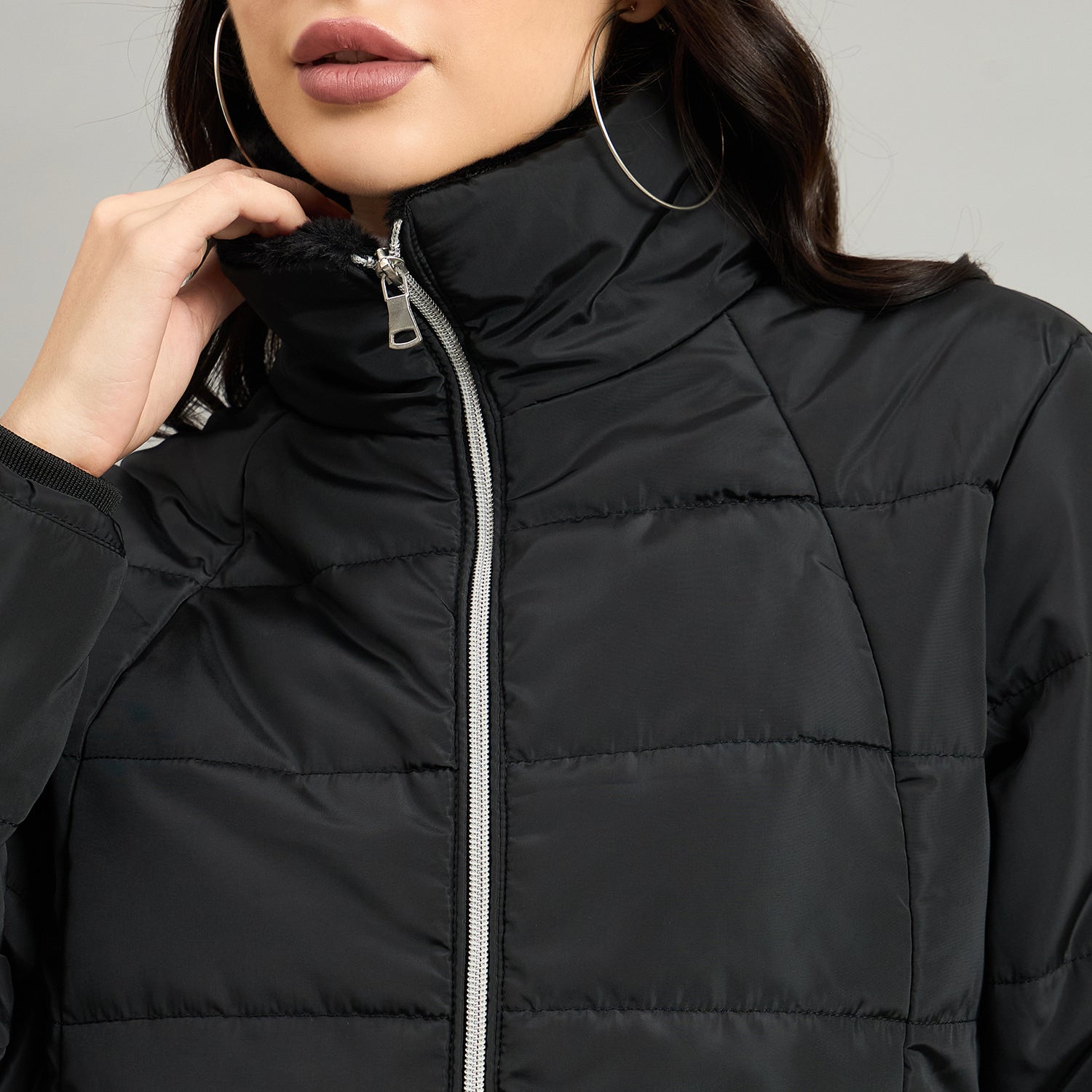 Duke Urban Women Short Style Collared Jacket (SDZ4112)